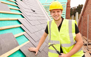 find trusted Foel Gastell roofers in Carmarthenshire