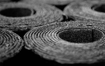 Foel Gastell bitumen roof disadvantages