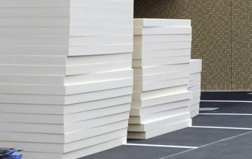 Foel Gastell flat roof insulation costs