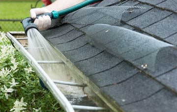Foel Gastell gutter cleaning costs
