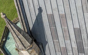 Foel Gastell lead roof considerations