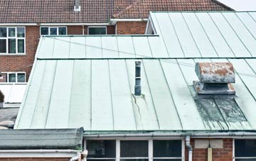 Foel Gastell lead roofing costs