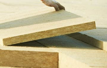 measuring Foel Gastell tapered insulation