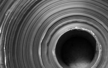 Foel Gastell pvc roof replacement