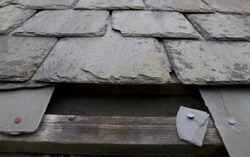 Foel Gastell slate roof repairs and maintenance