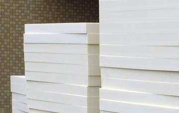 Foel Gastell tapered roof insulation costs