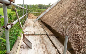 advantages of Foel Gastell thatch roofing