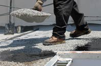 find rated Foel Gastell flat roofing replacement companies