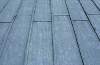Foel Gastell lead roofing