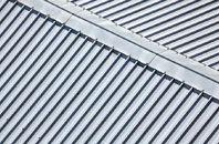 Foel Gastell metal roofing
